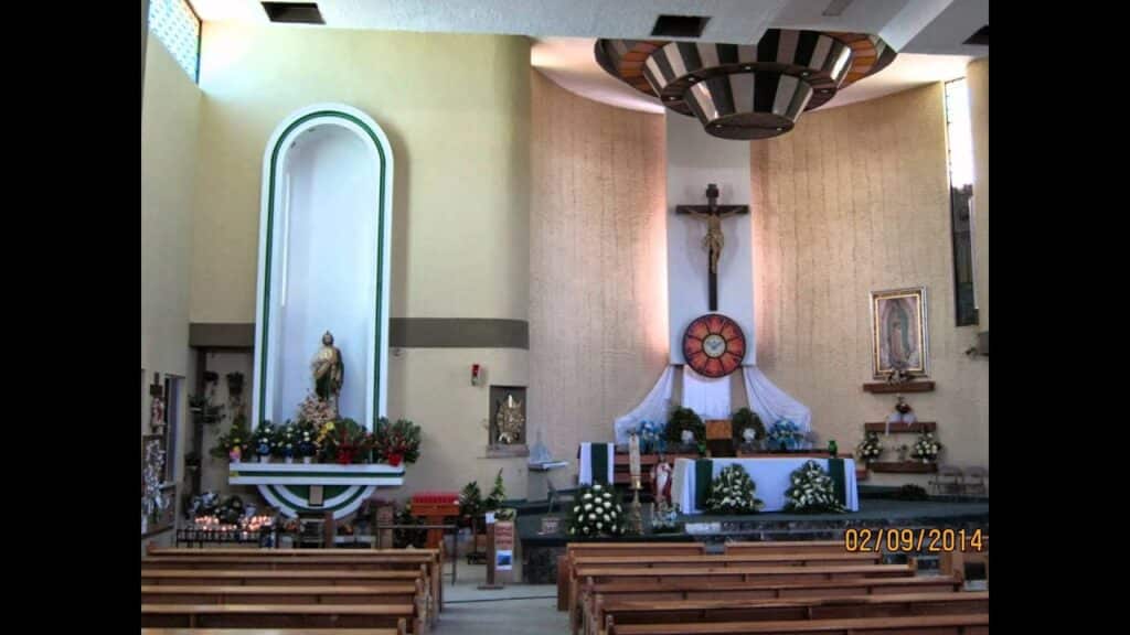 parroquia san judas tadeo juarez