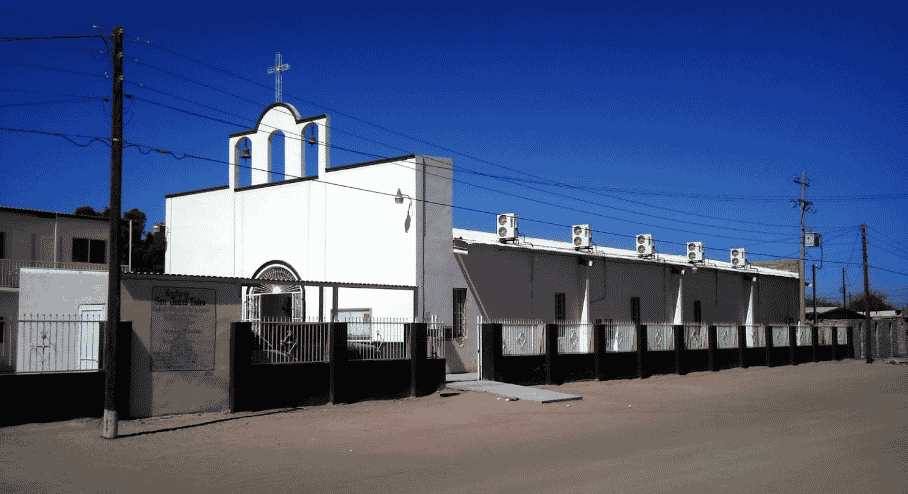 parroquia san judas tadeo san luis rio colorado