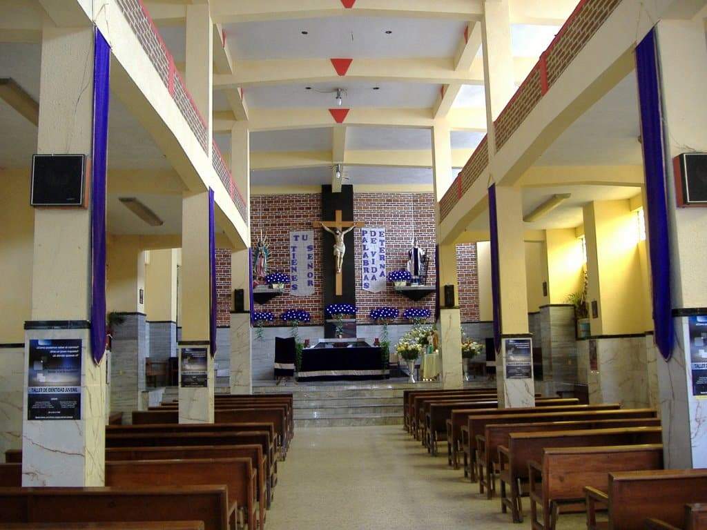 parroquia san lorenzo martir atizapan