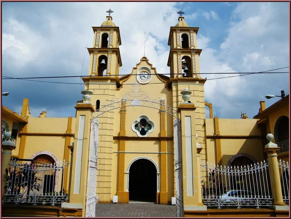 parroquia san lorenzo martir yanga