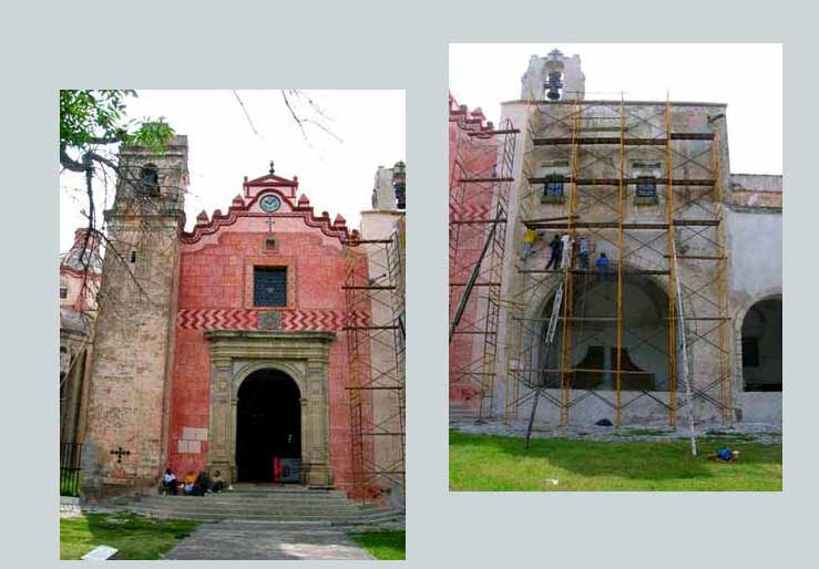 parroquia san lorenzo martir zacualpan
