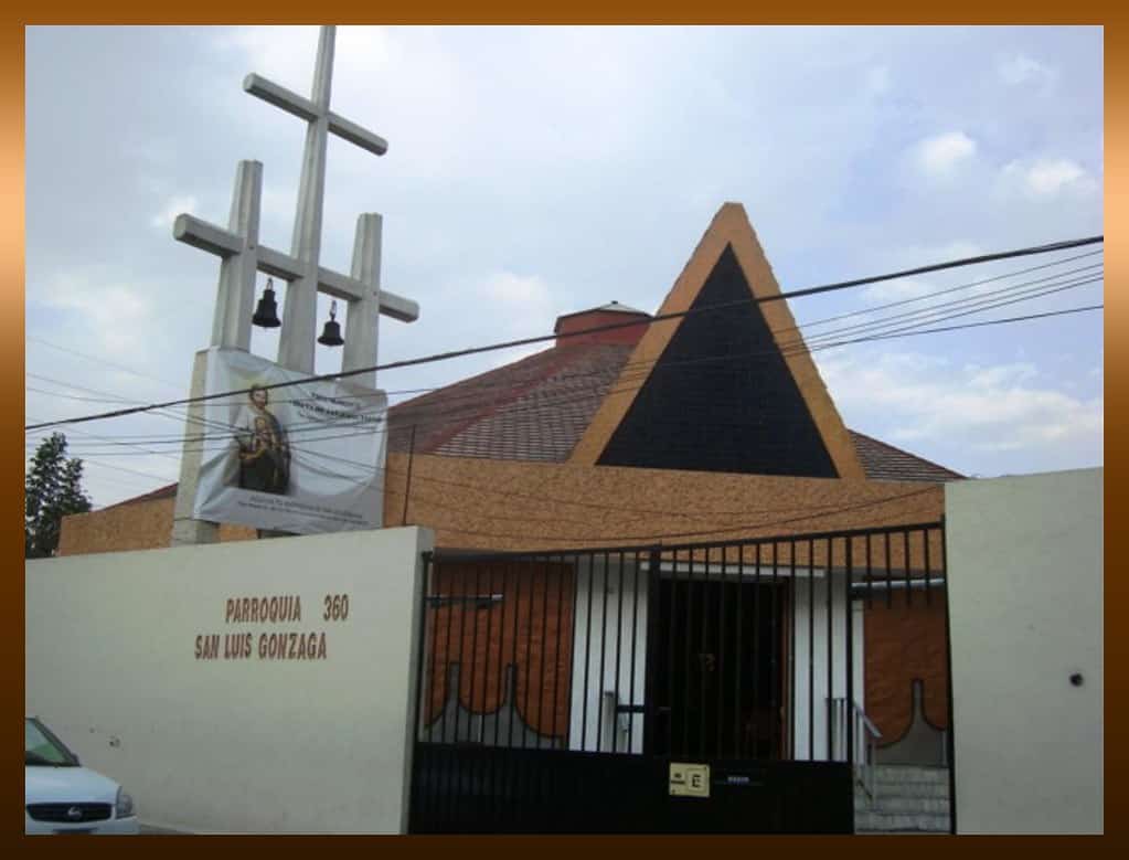 parroquia san luis gonzaga iztacalco