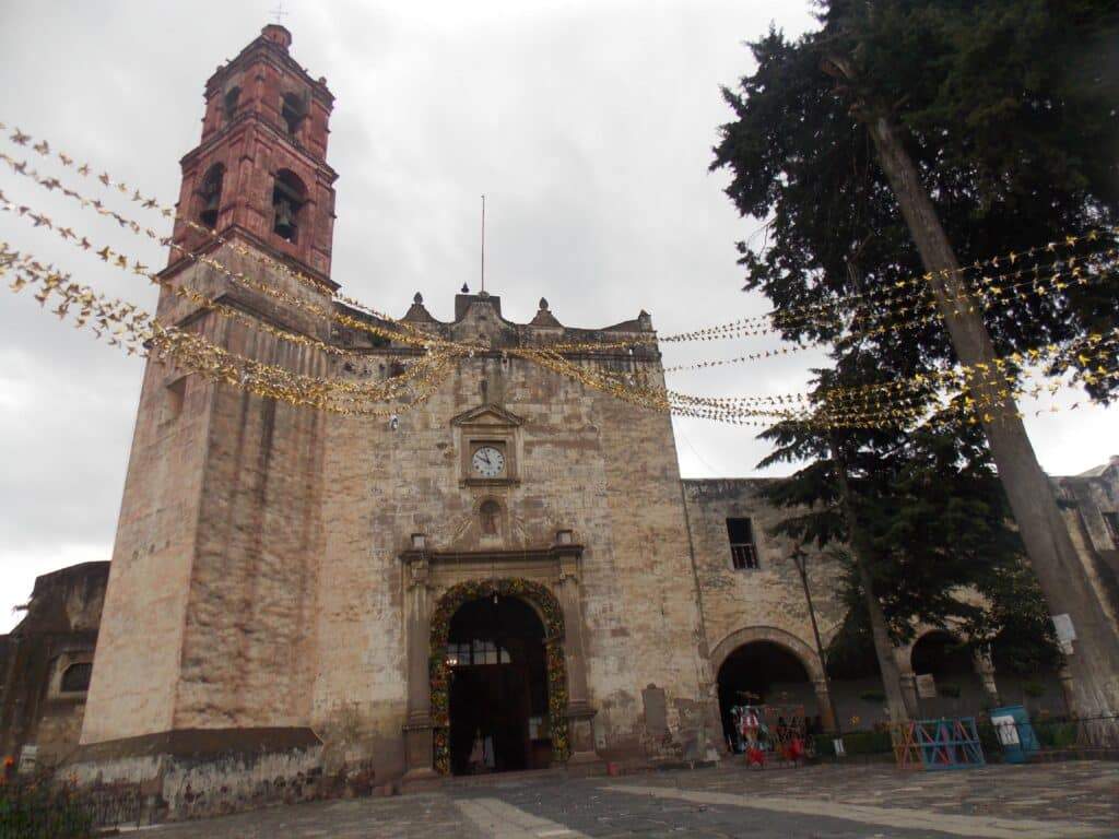 parroquia san luis obispo jilotzingo