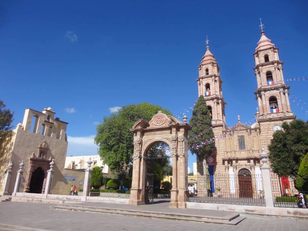 parroquia san luis rey san luis de la paz