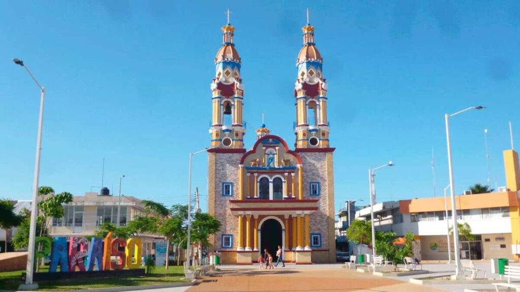 parroquia san marcos evangelista paraiso