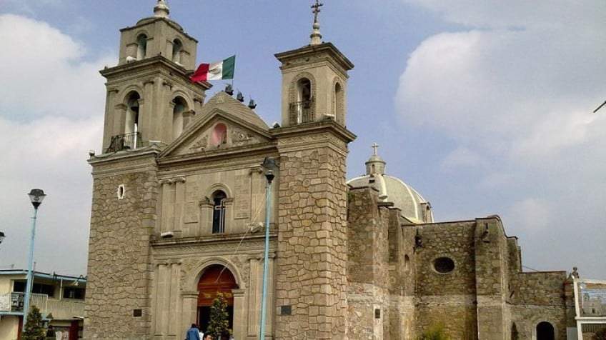 parroquia san mateo apostol cuajimalpa de morelos
