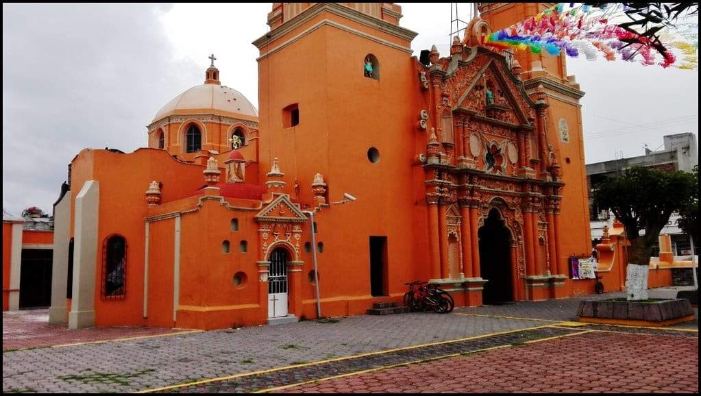 parroquia san miguel arcangel chiconcuac