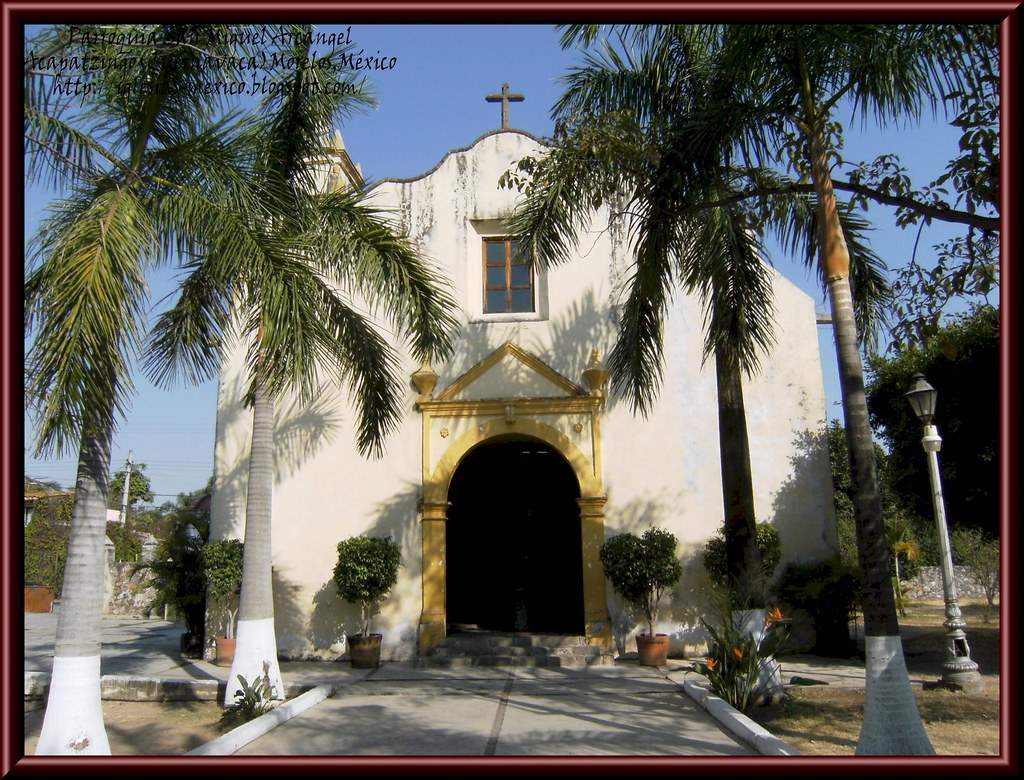 parroquia san miguel arcangel cuernavaca