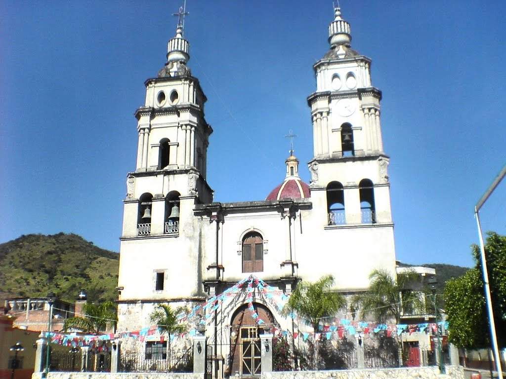 parroquia san miguel arcangel ejutla