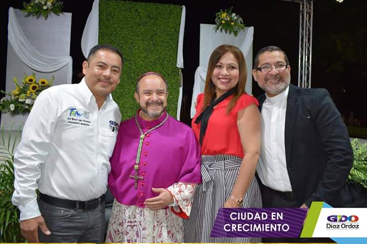 parroquia san miguel arcangel gustavo diaz ordaz