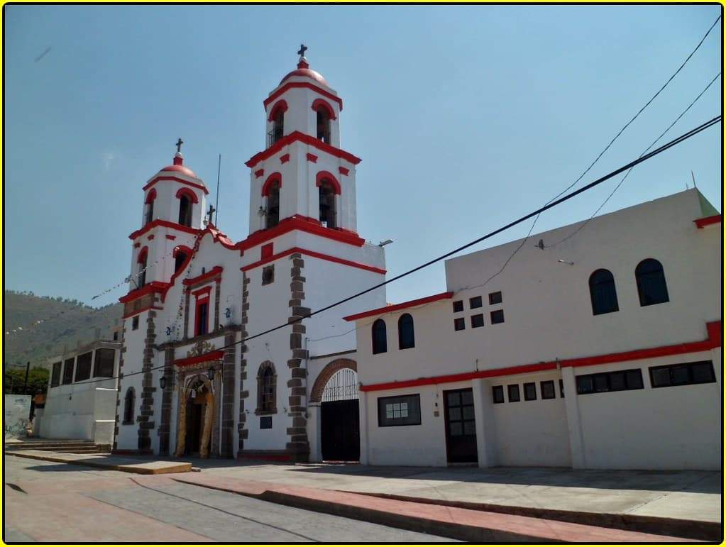 parroquia san miguel arcangel jocotitlan