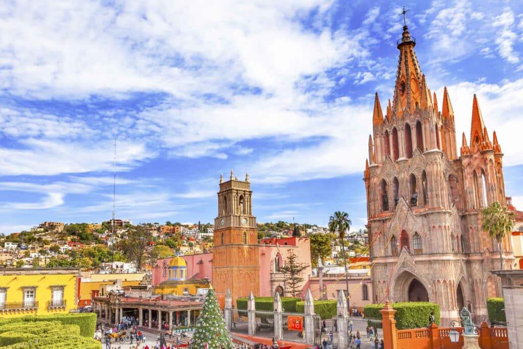 parroquia san miguel arcangel mazatlan