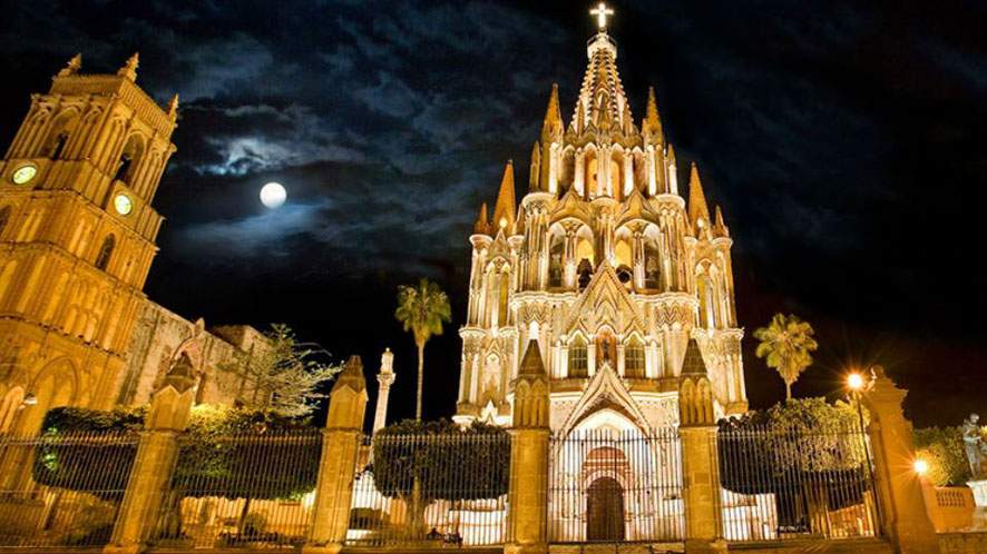 parroquia san miguel arcangel morelia 1