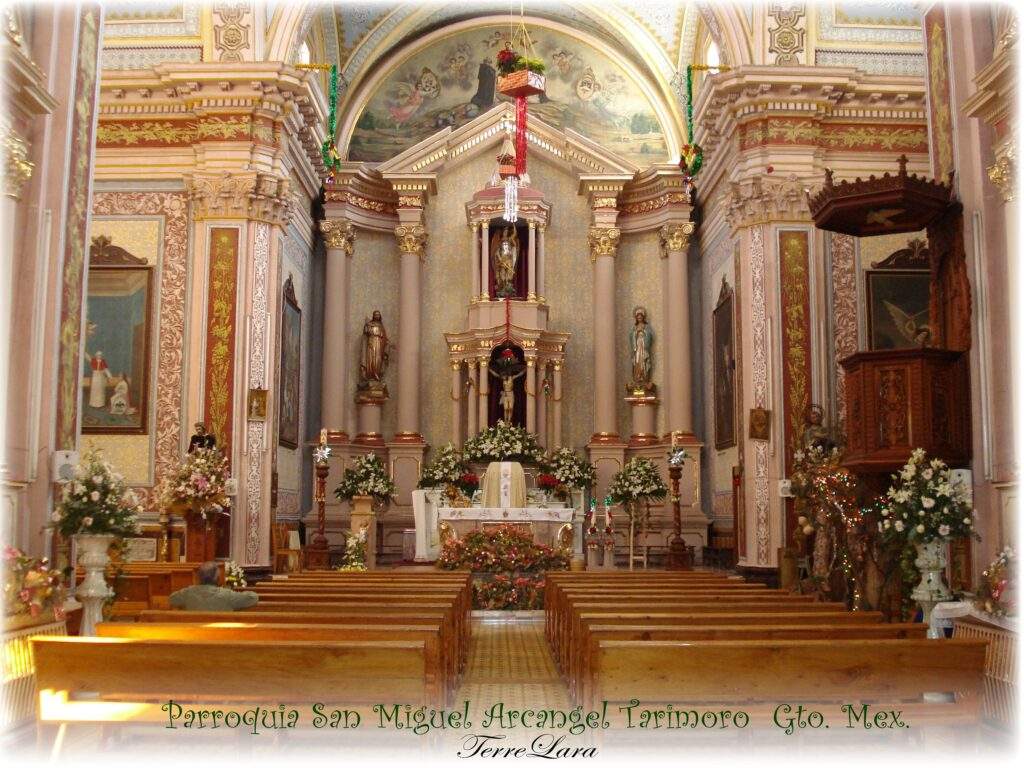parroquia san miguel arcangel palmar de bravo