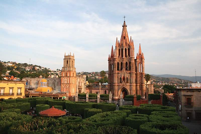 parroquia san miguel arcangel saltillo