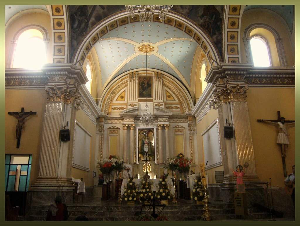 parroquia san miguel arcangel tenancingo