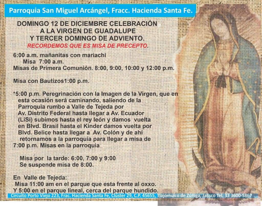 parroquia san miguel arcangel tlajomulco de zuniga