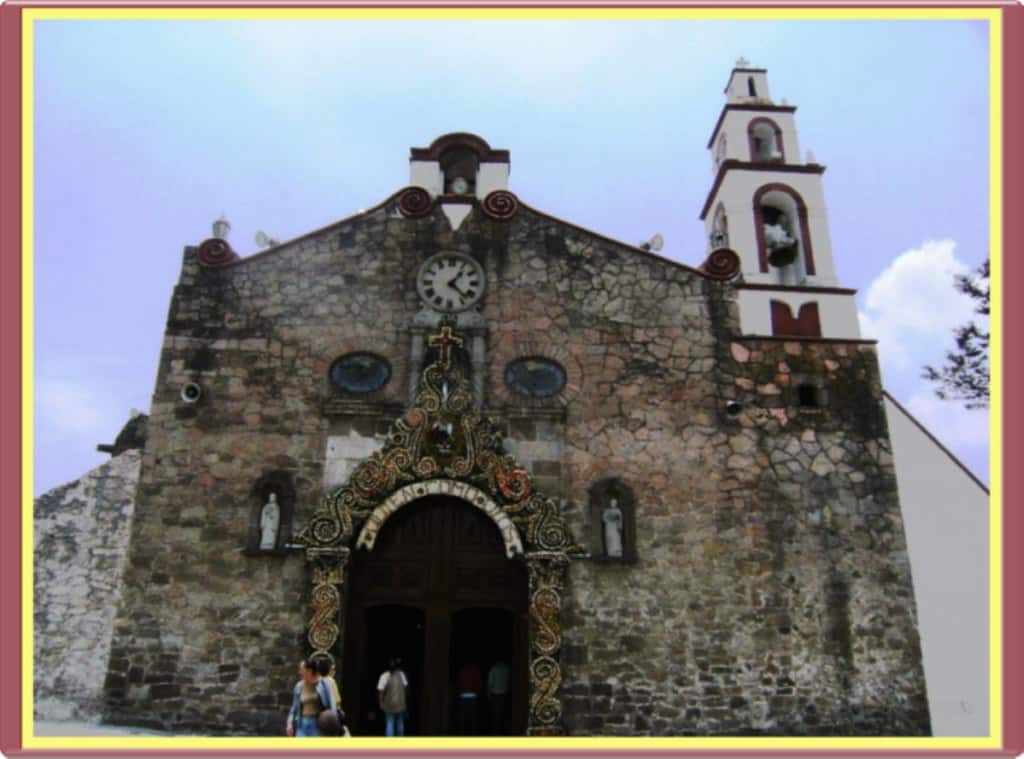 parroquia san miguel arcangel tlalpan