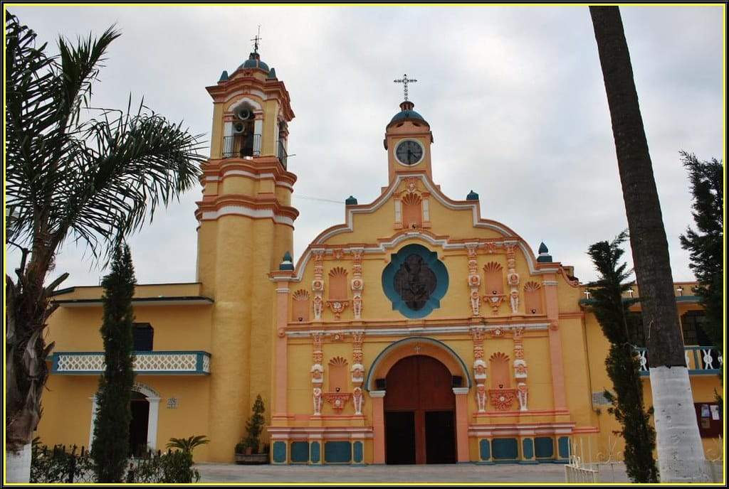 parroquia san miguel arcangel tomatlan