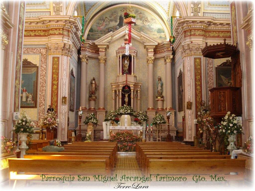 parroquia san miguel arcangel yehualtepec