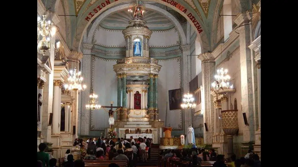 parroquia san miguel arcangel zinacantepec