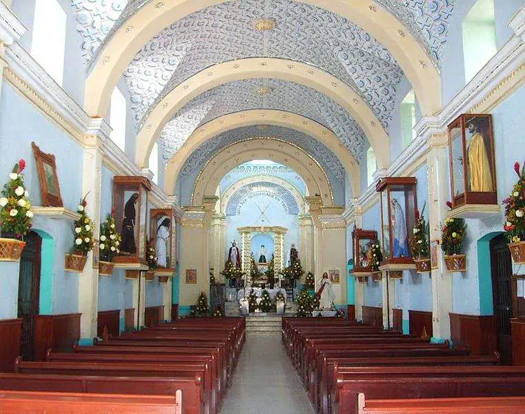 parroquia san nicolas de tolentino ahuazotepec