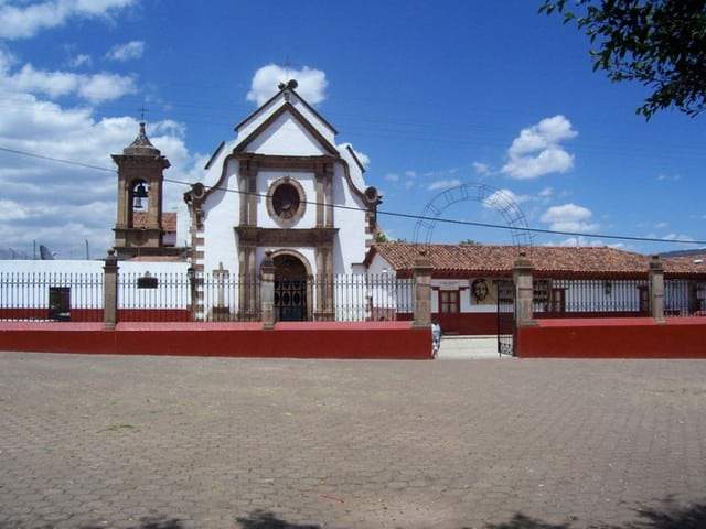 parroquia san nicolas tolentino acuitzio