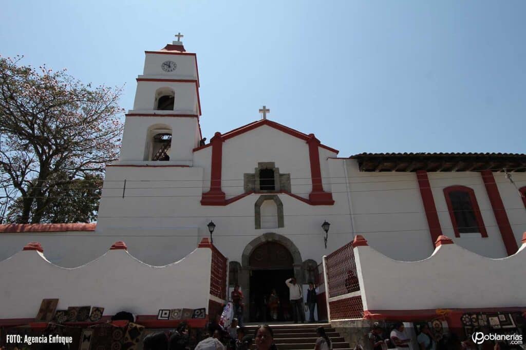 parroquia san pablo apostol pahuatlan