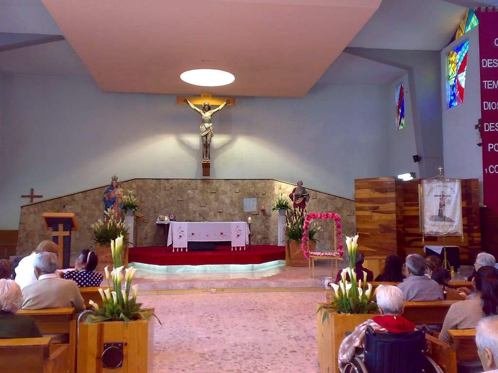 parroquia san pedro apostol coyoacan