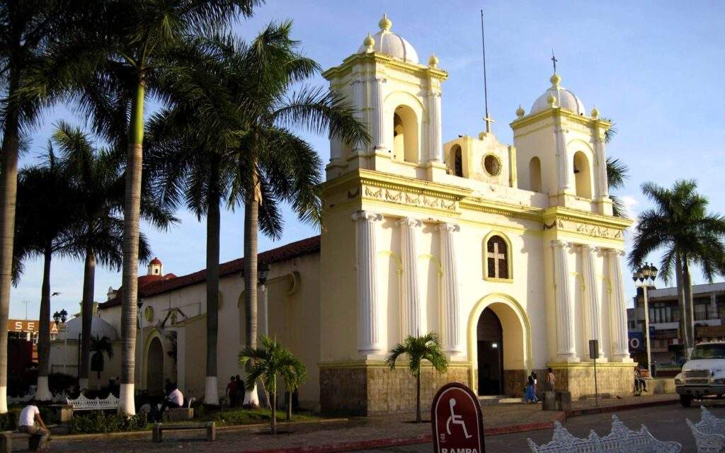 parroquia san pedro apostol huehuetan