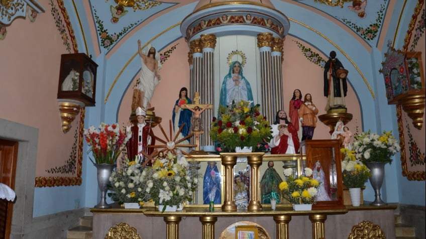 parroquia san pedro apostol iztapalapa