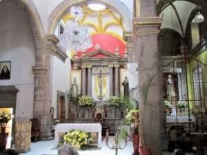 Parroquia San Pedro Apóstol (Tangancícuaro)