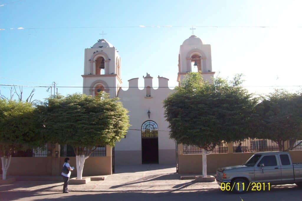 parroquia san pedro y san pablo cajeme