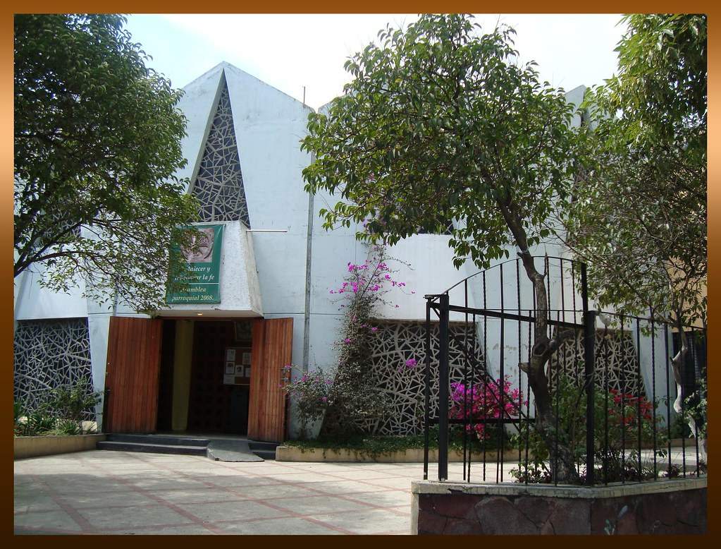 parroquia san pio x venustiano carranza