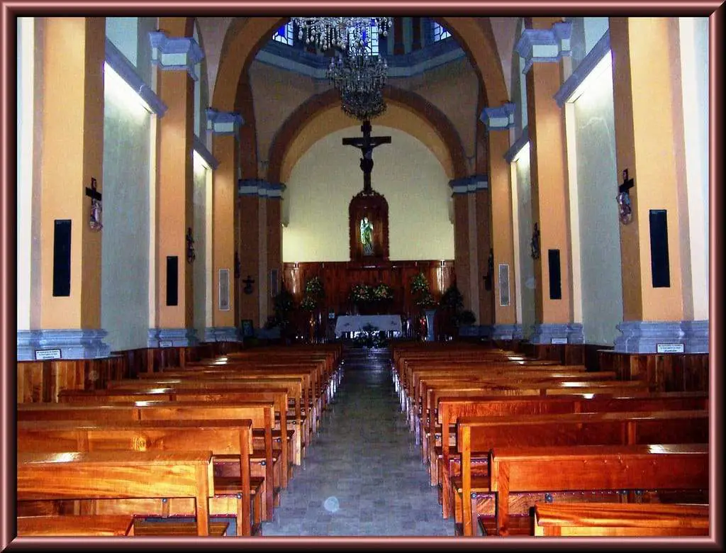 parroquia san rafael arcangel alvaro obregon