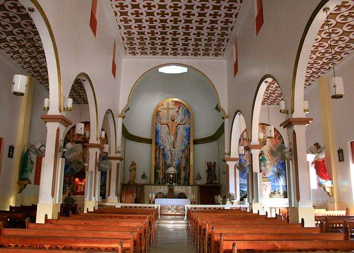 parroquia san rafael arcangel campeche