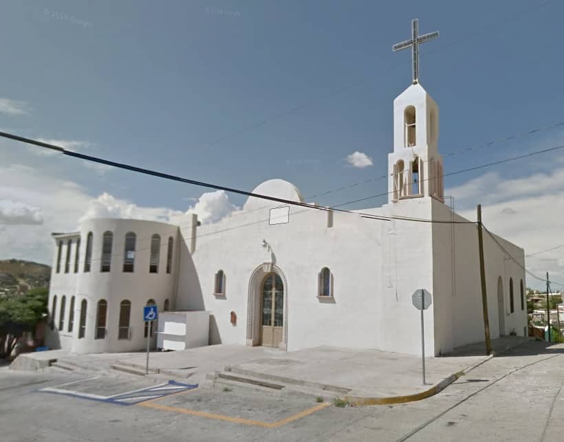 parroquia san rafael arcangel chihuahua