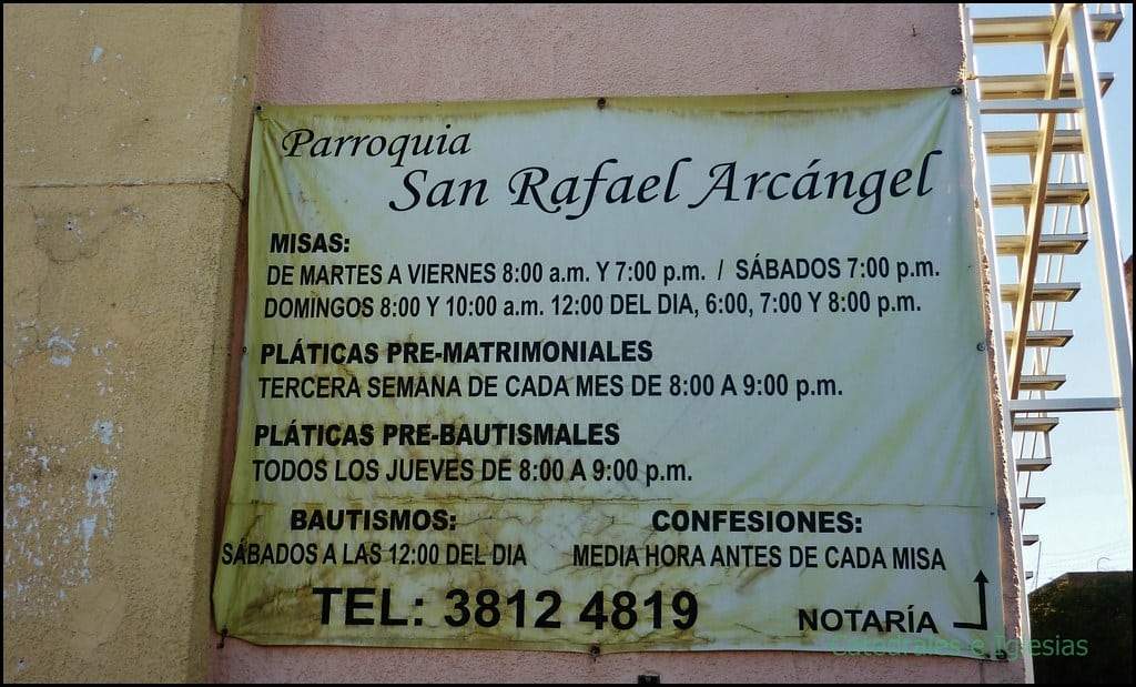 parroquia san rafael arcangel guadalajara