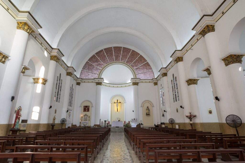 parroquia san rafael arcangel guadalupe