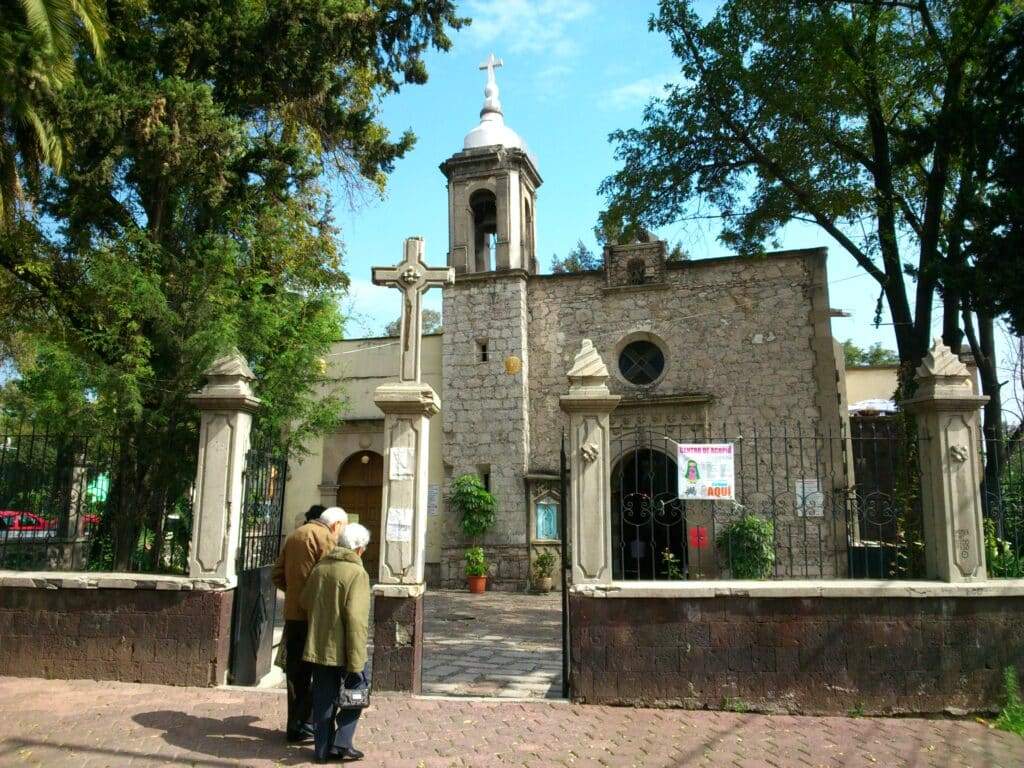 parroquia san salvador de las flores azcapotzalco