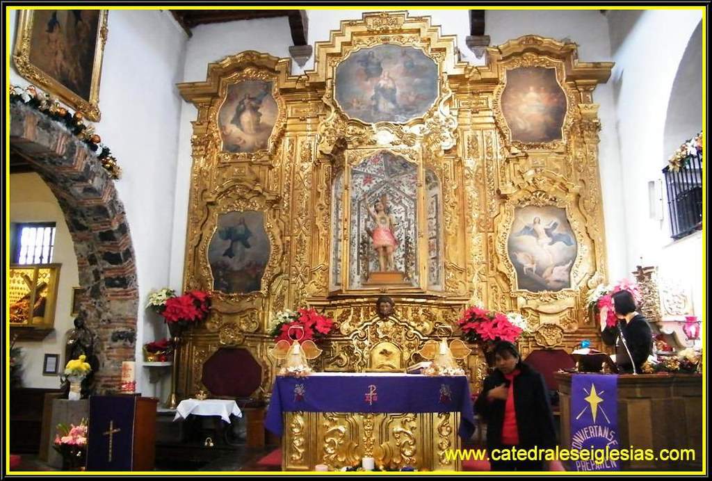 parroquia san sebastian martir alvaro obregon