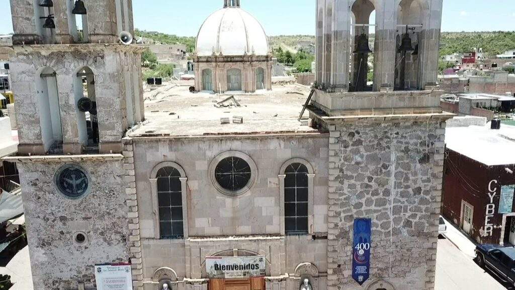 parroquia san sebastian sain alto