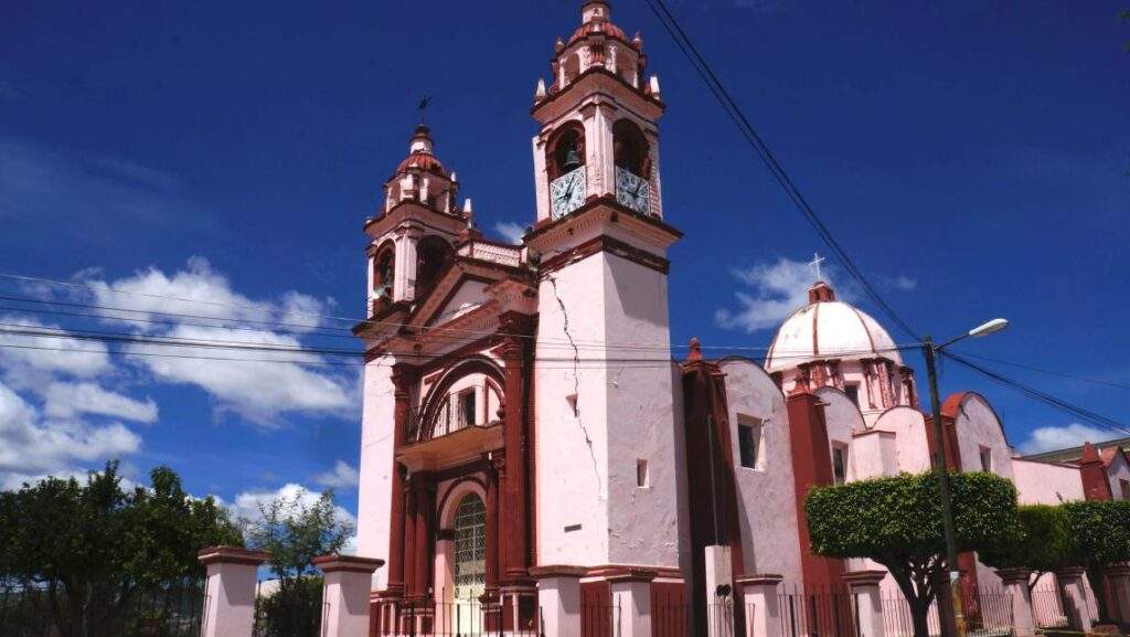 parroquia san vicente acatlan