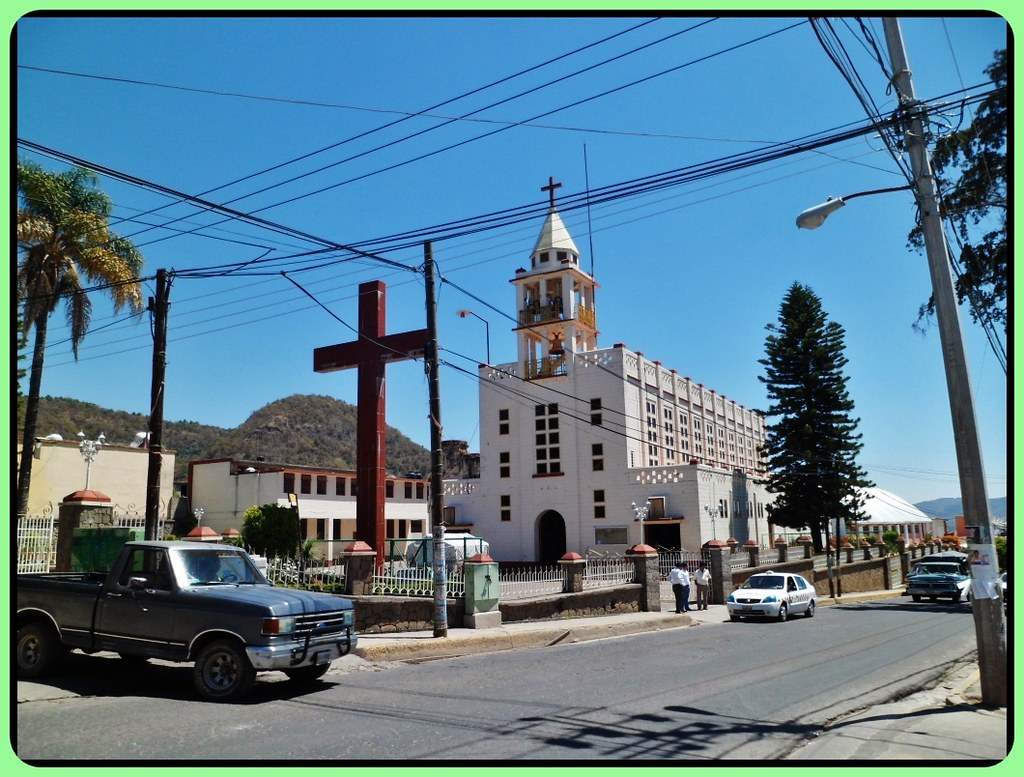 parroquia santa ana tenancingo