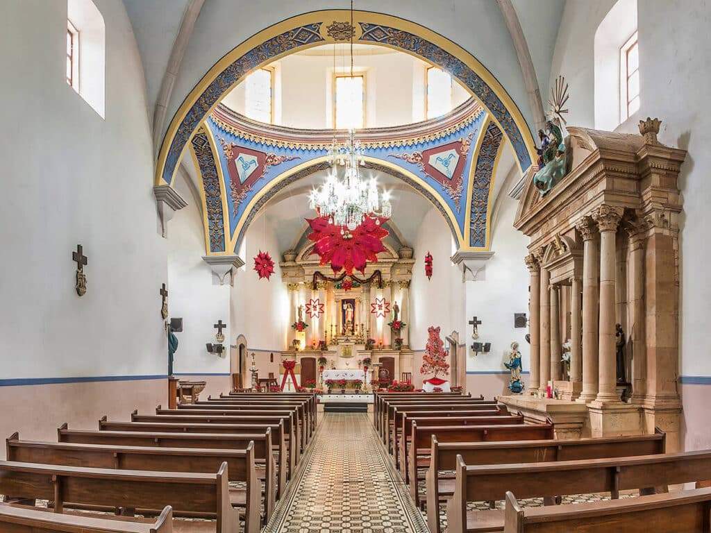 parroquia santa asrsula cosala