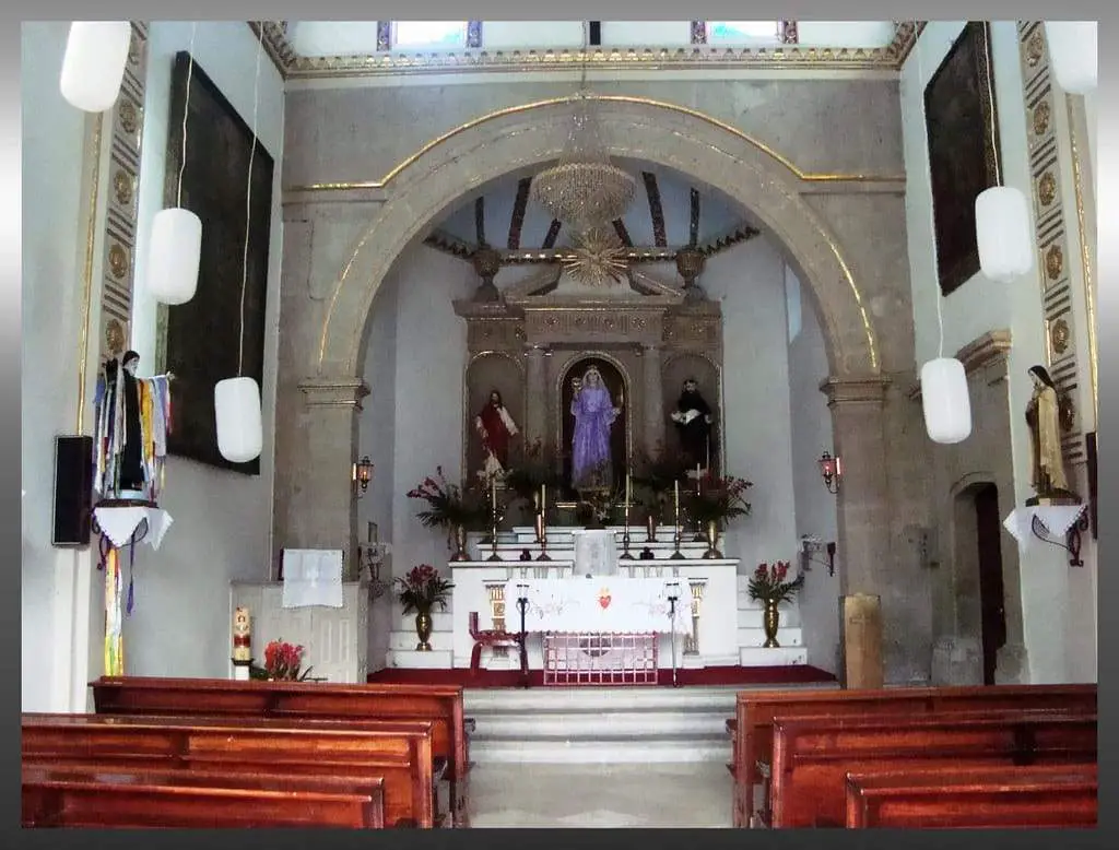 parroquia santa barbara azcapotzalco