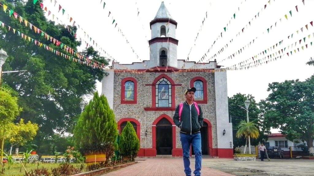 parroquia santa catarina de alejandria axtla de terrazas