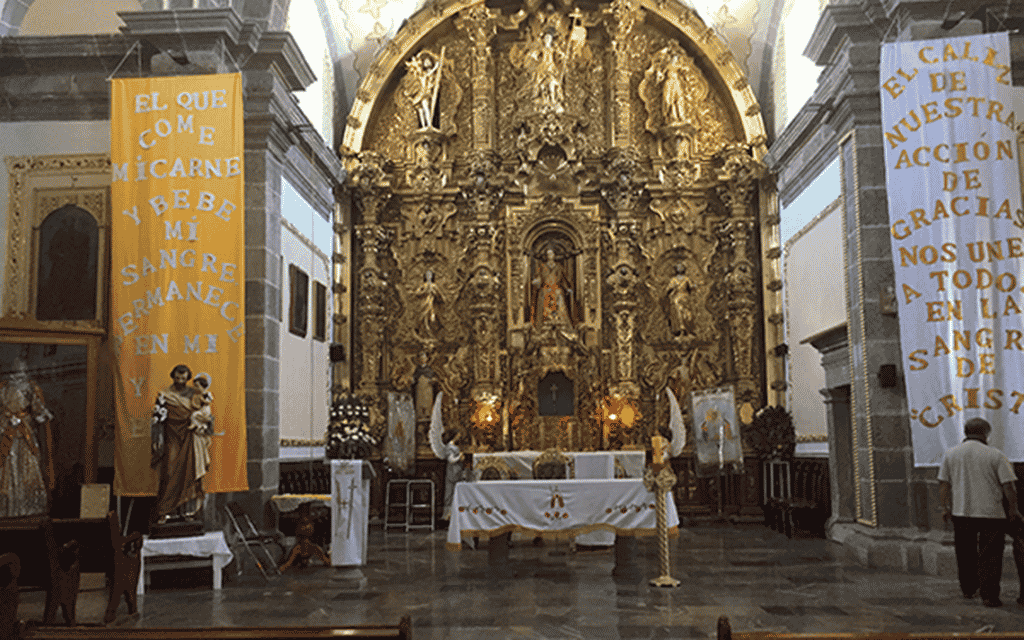 parroquia santa catarina santa catarina ayometla