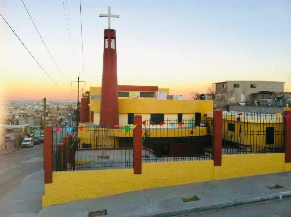 parroquia santa cecilia juarez