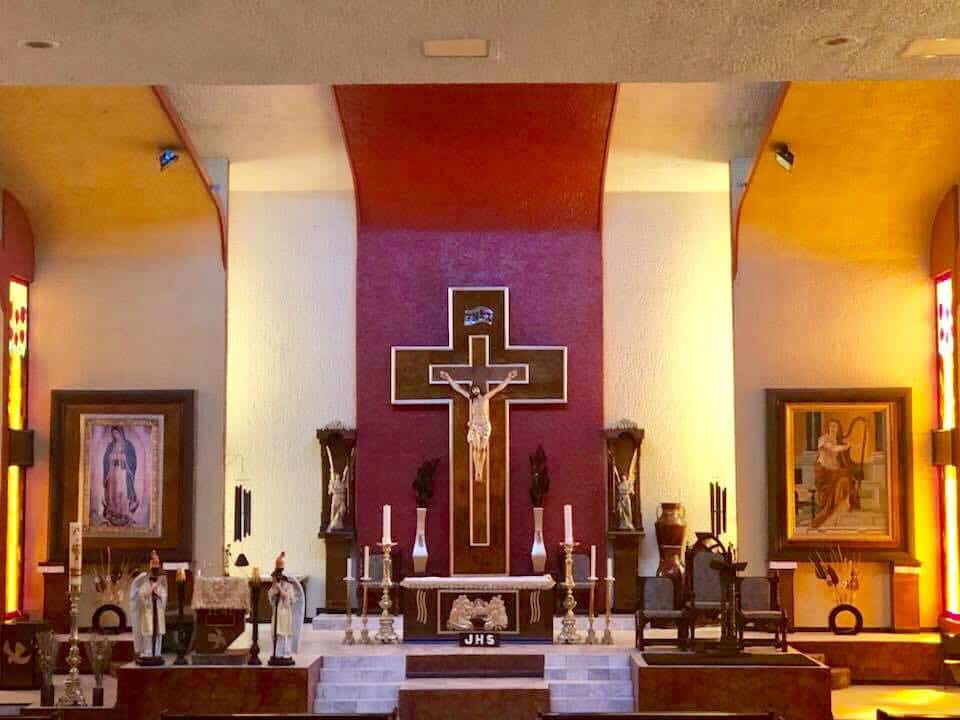 parroquia santa cecilia monterrey